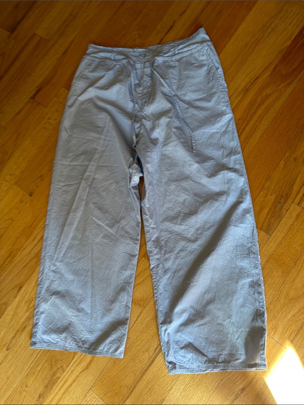 Deiji Studios Women Two Band Pant in Cornflower
